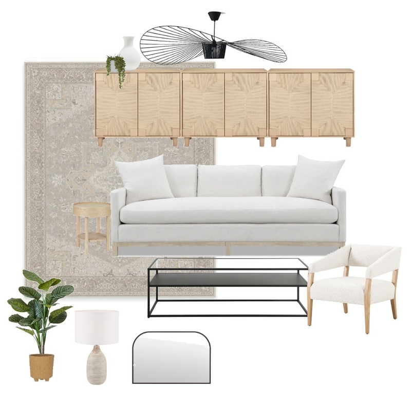 T.Bay - Living room _ Version 2 Mood Board by CC Interiors on Style Sourcebook