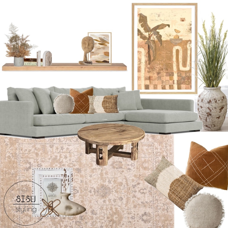 bronze living room Mood Board by Sisu Styling on Style Sourcebook