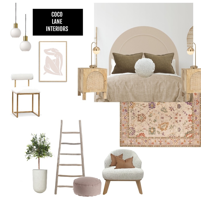 North Coogee - Daughters Room Mood Board by CocoLane Interiors on Style Sourcebook