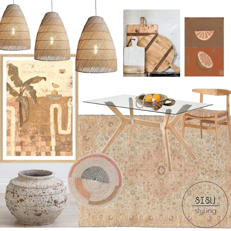 Clay kitchen Mood Board by Sisu Styling on Style Sourcebook