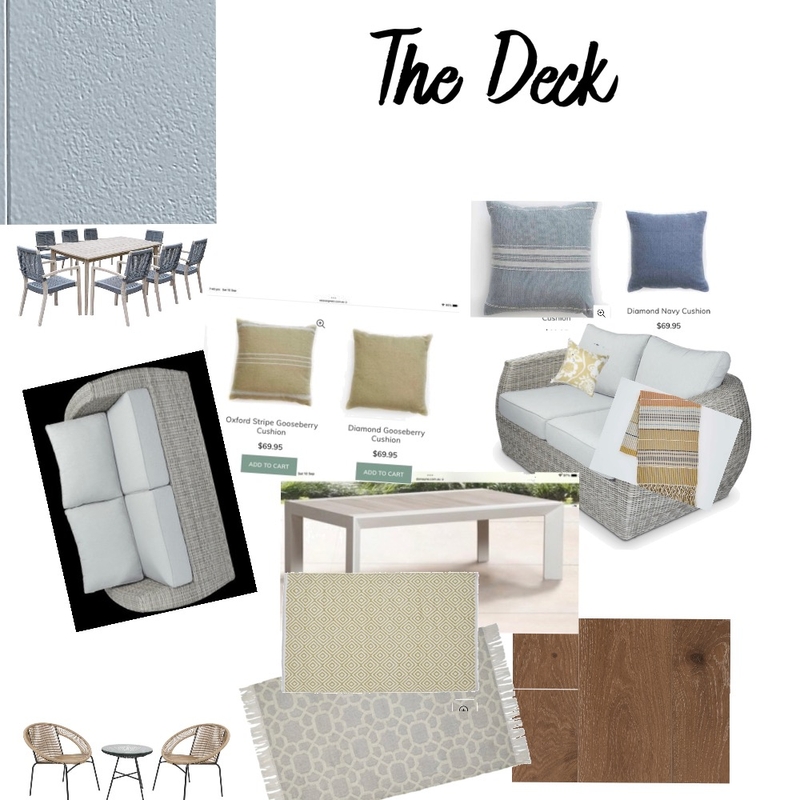 The Deck Mood Board by meredith.beil1212@gmail.com on Style Sourcebook