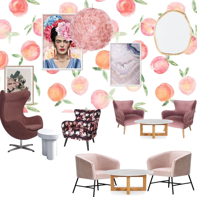 pink house Mood Board by waffle on Style Sourcebook