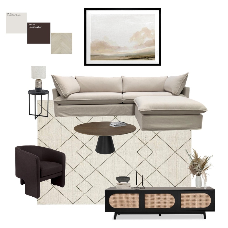 Neutral base living room Mood Board by Suite.Minded on Style Sourcebook