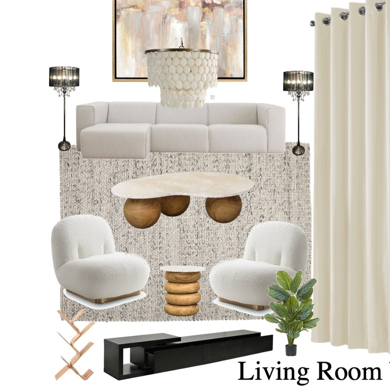 Living Room (Teneriffe) Mood Board by kritimadhakal on Style Sourcebook