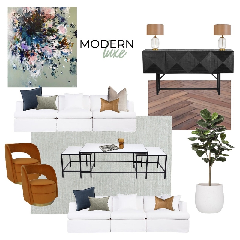modern luxe Mood Board by ktm_design on Style Sourcebook