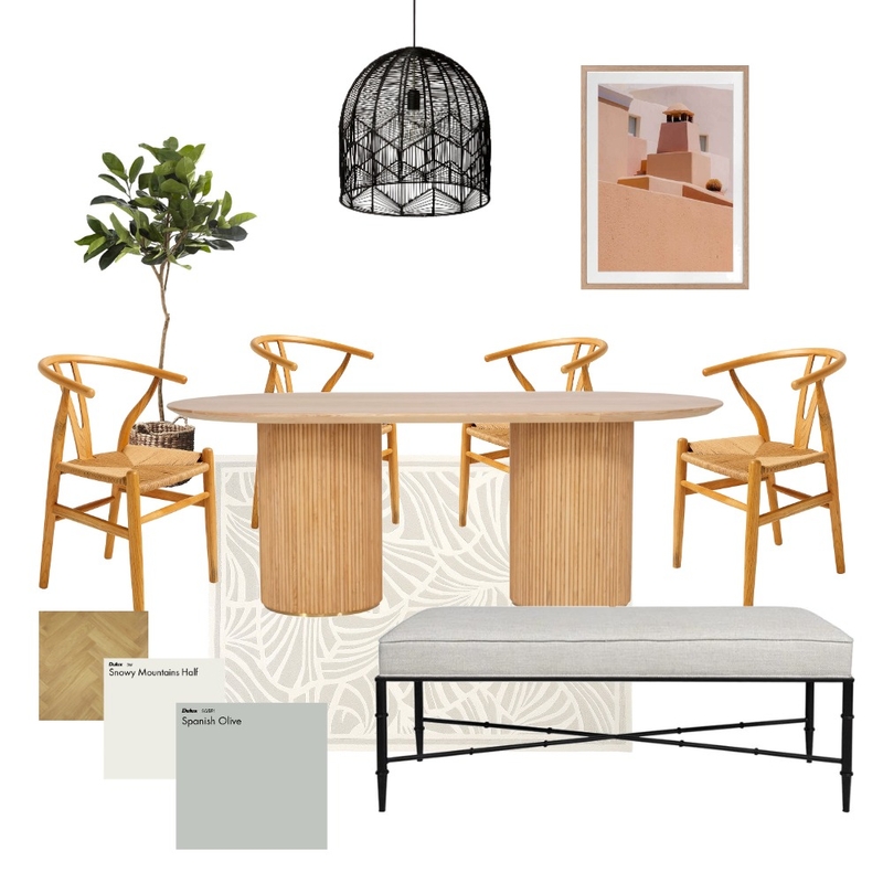 dining Mood Board by justingorne on Style Sourcebook