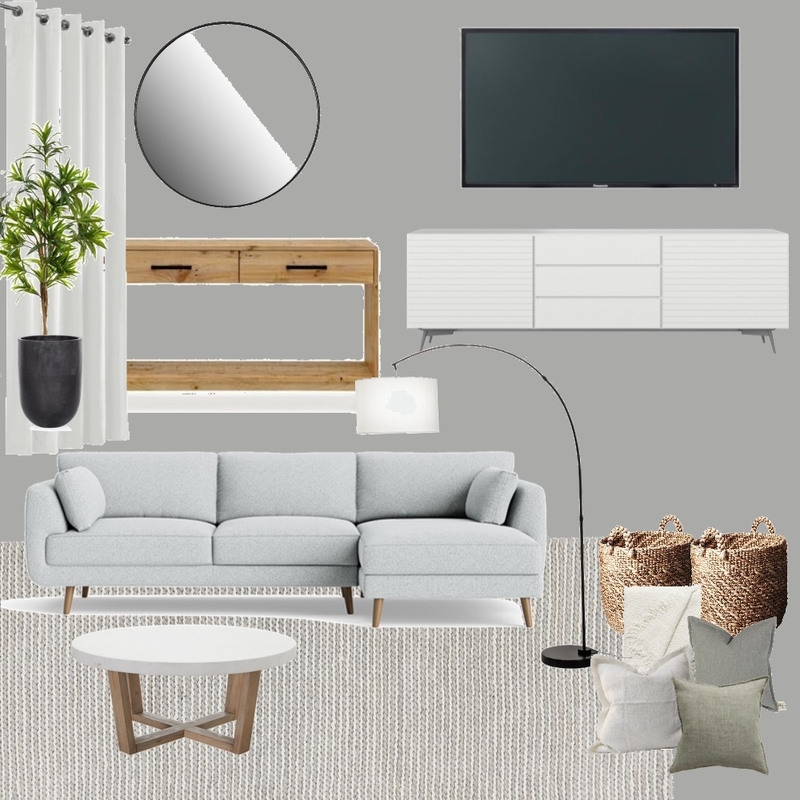 Living Room 1 Mood Board by Jennifermatina on Style Sourcebook