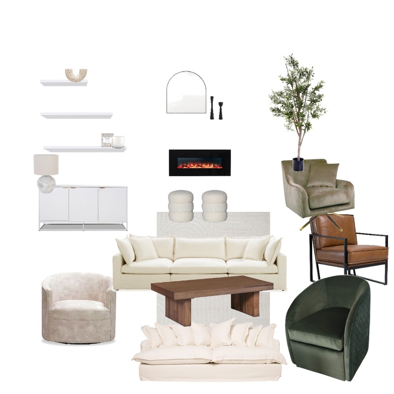 Family Mood Board by RMM Interiors on Style Sourcebook
