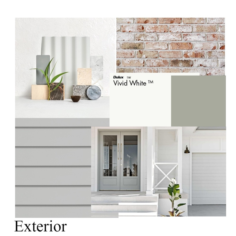 Exterior Mood Board by bekhawker on Style Sourcebook