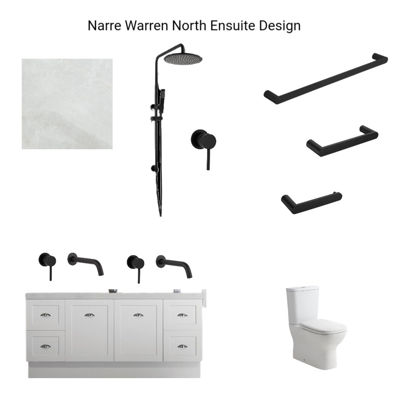 Narre Nth Ensuite Mood Board by Hilite Bathrooms on Style Sourcebook