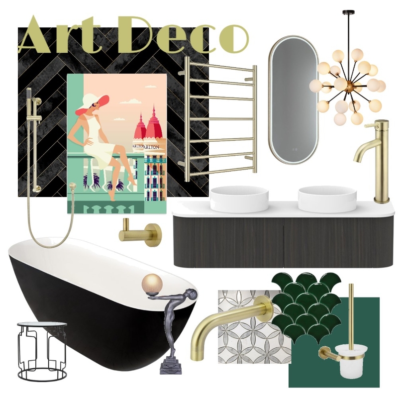 Art Deco Mood Board by CSugden on Style Sourcebook