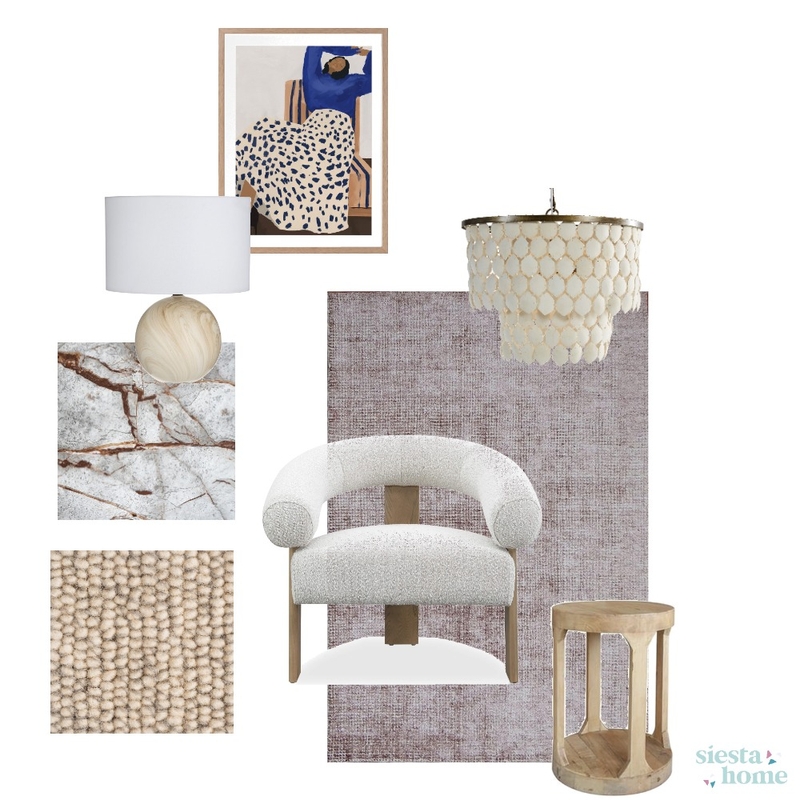 Geelong Luxe Mood Board by Siesta Home on Style Sourcebook
