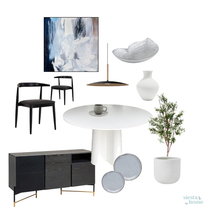 Echuca Dining Mood Board by Siesta Home on Style Sourcebook