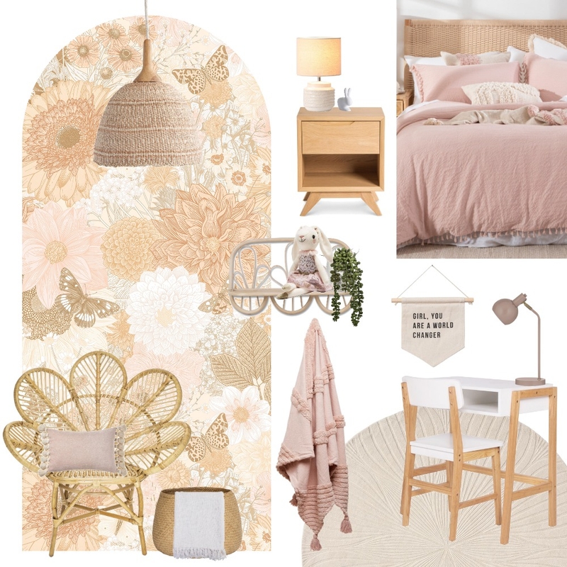 Little girls room Mood Board by Laura.OC on Style Sourcebook