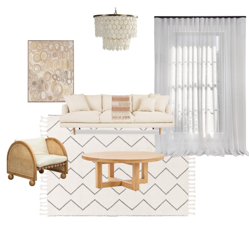 Cabin Living Room Mood Board by Lauren Olivia on Style Sourcebook