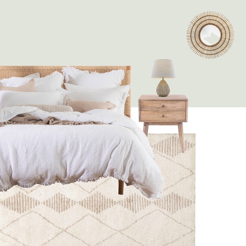 Natural Neutral Bedroom Vibe Mood Board by lcinterior on Style Sourcebook