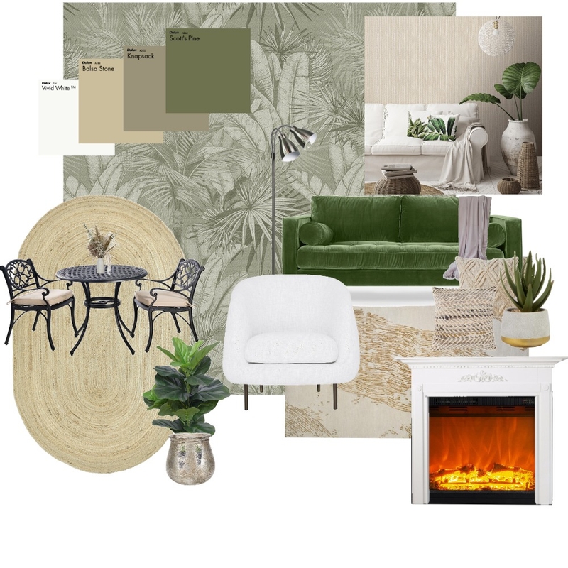 Zee Mood Board by Natalie's Interior Design Peace on Style Sourcebook