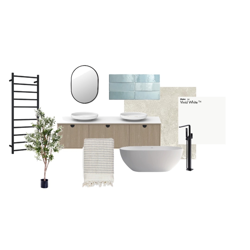 bathroom Mood Board by blacktea on Style Sourcebook