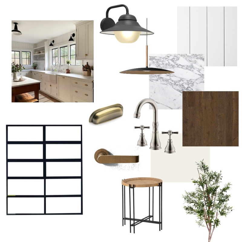 Mixed Metals Farm House Mood Board by Siesta Home on Style Sourcebook