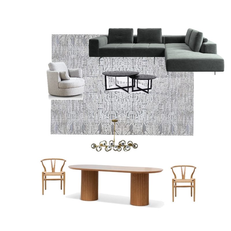 B Estate Living/ Dining Mood Board by elane on Style Sourcebook