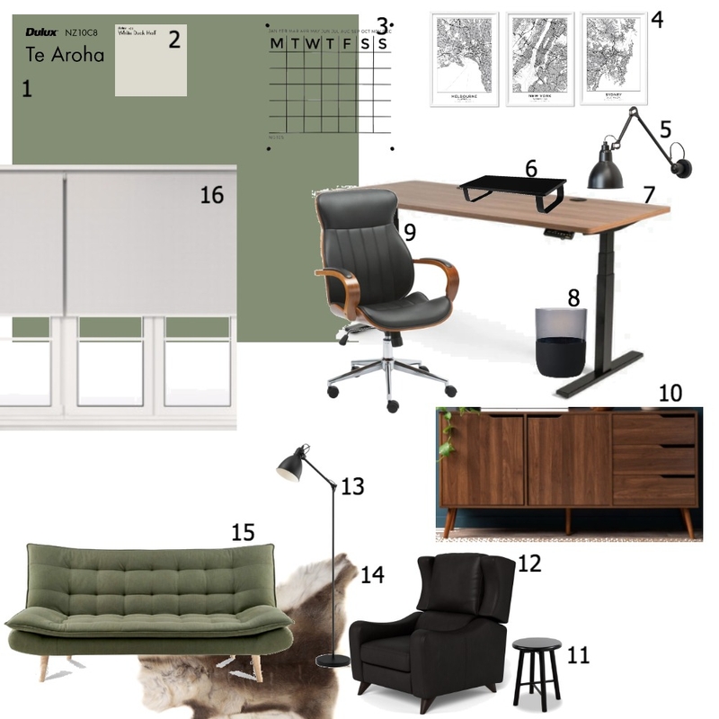 ZAM office Mood Board by ZAMinteriors on Style Sourcebook