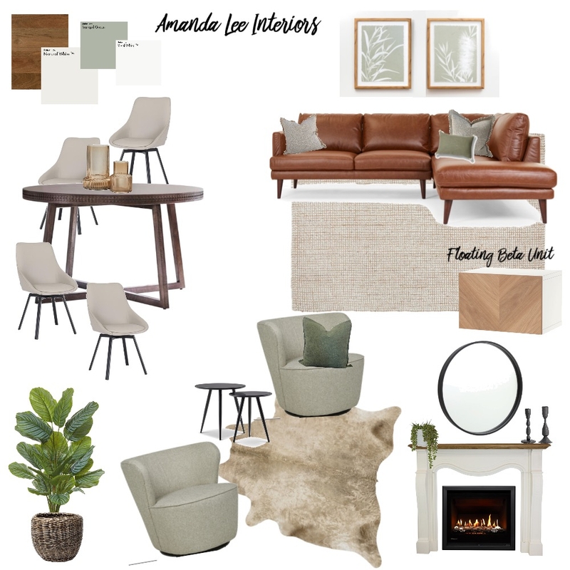 Churchlands Living/Dining moodboard Mood Board by Amanda Lee Interiors on Style Sourcebook