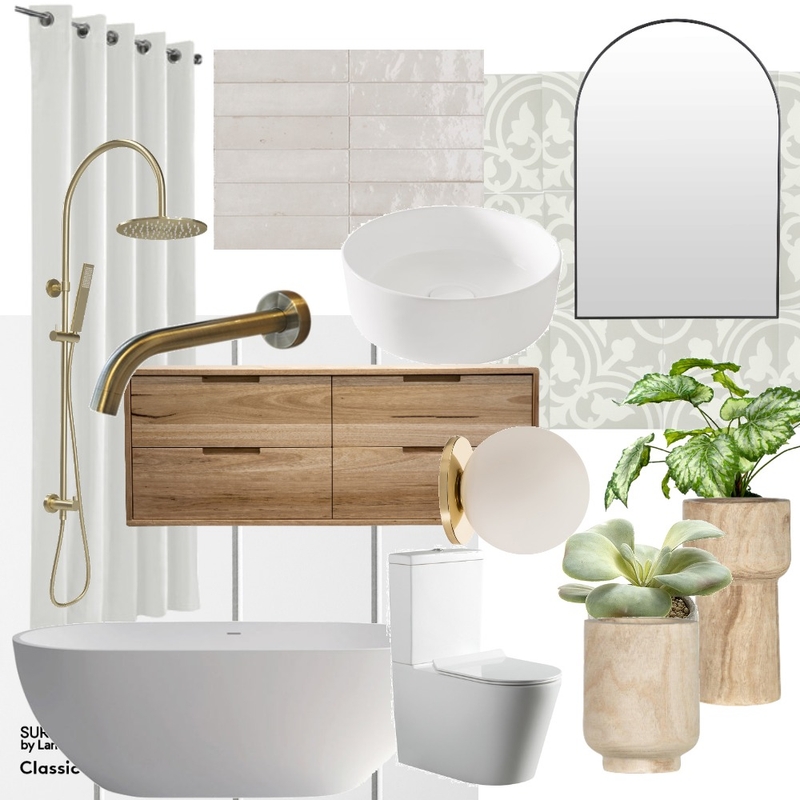House Project - Guest Bathroom Mood Board by Elijah on Style Sourcebook