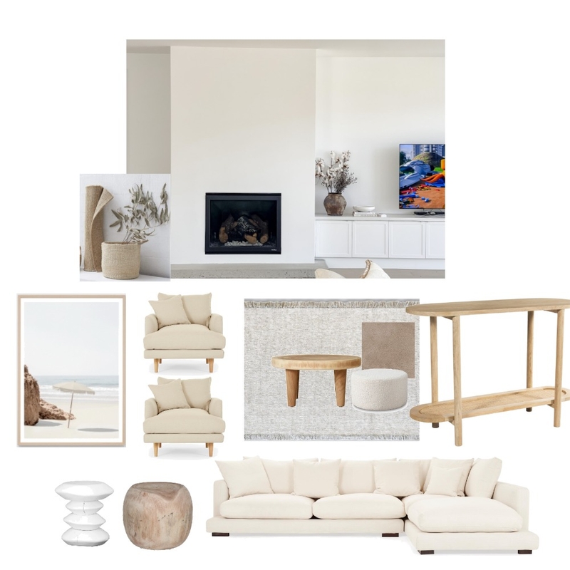 living room Mood Board by Kennedy & Co Design Studio on Style Sourcebook