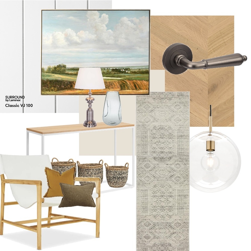 House Project - Hallway Mood Board by Elijah on Style Sourcebook