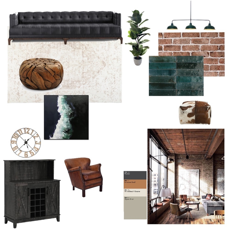 Module 3 Mood Board by hsipes on Style Sourcebook
