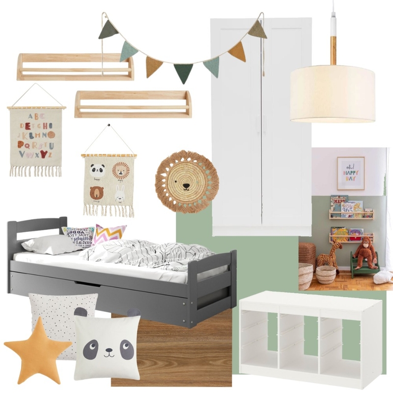 KIDS ROOM Mood Board by ioannagiour on Style Sourcebook