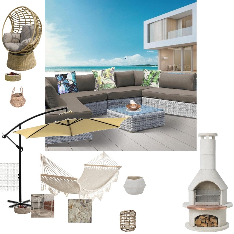 Outdoor setting Mood Board by Natalkarusnz on Style Sourcebook