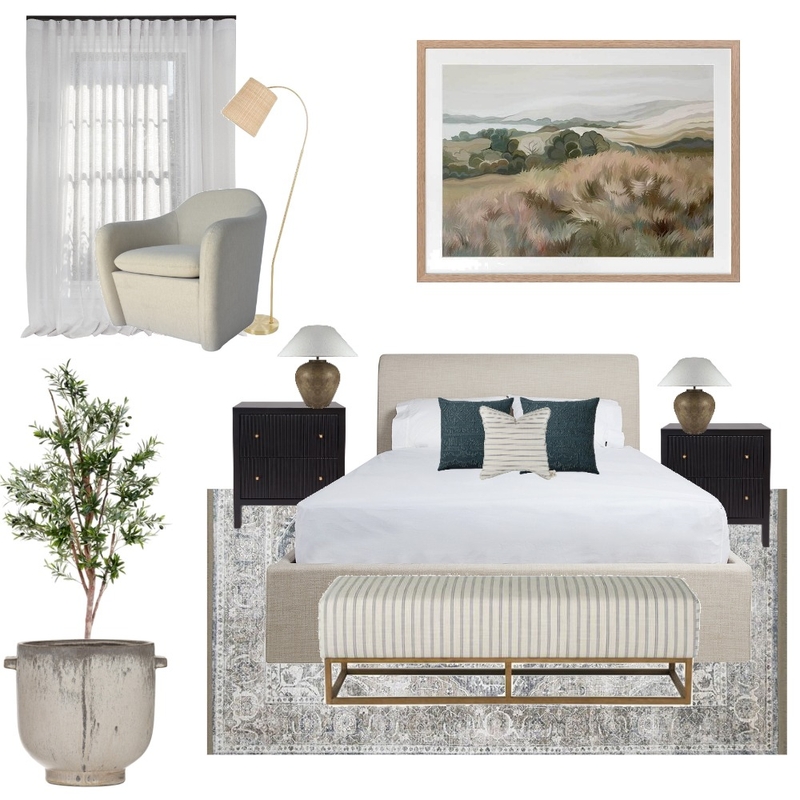 MASTER BED Mood Board by Sage Home Design on Style Sourcebook