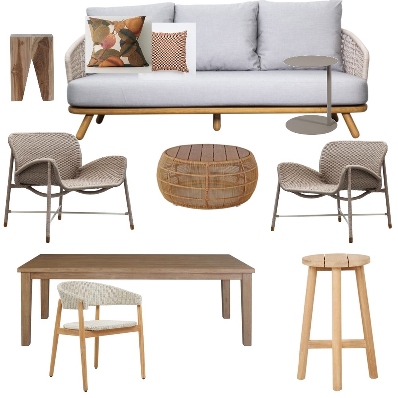 Outdoor Area Main Mood Board by Carla Fidler on Style Sourcebook