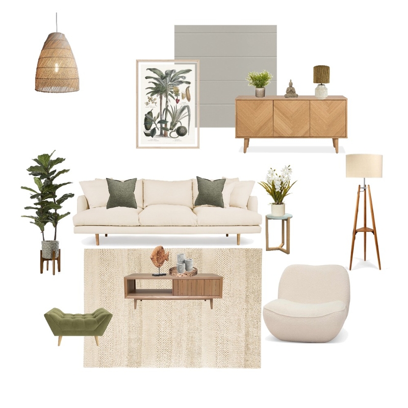 Nature inspired living room Mood Board by Suite.Minded on Style Sourcebook