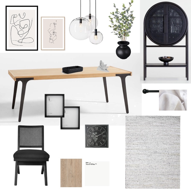 dining room by Danielahomedesign Mood Board by Danielahomedesign on Style Sourcebook