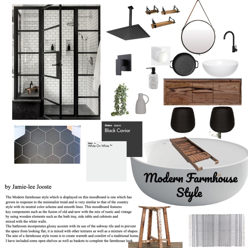 Modern Farmhouse Style Mood Board by Jambles_17 on Style Sourcebook