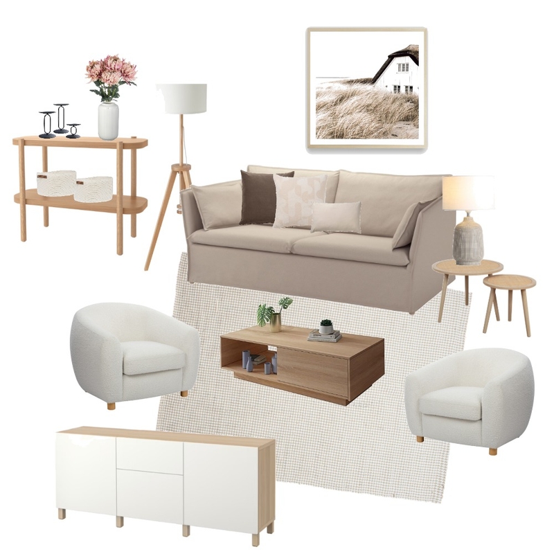 Scandi living room Mood Board by Suite.Minded on Style Sourcebook