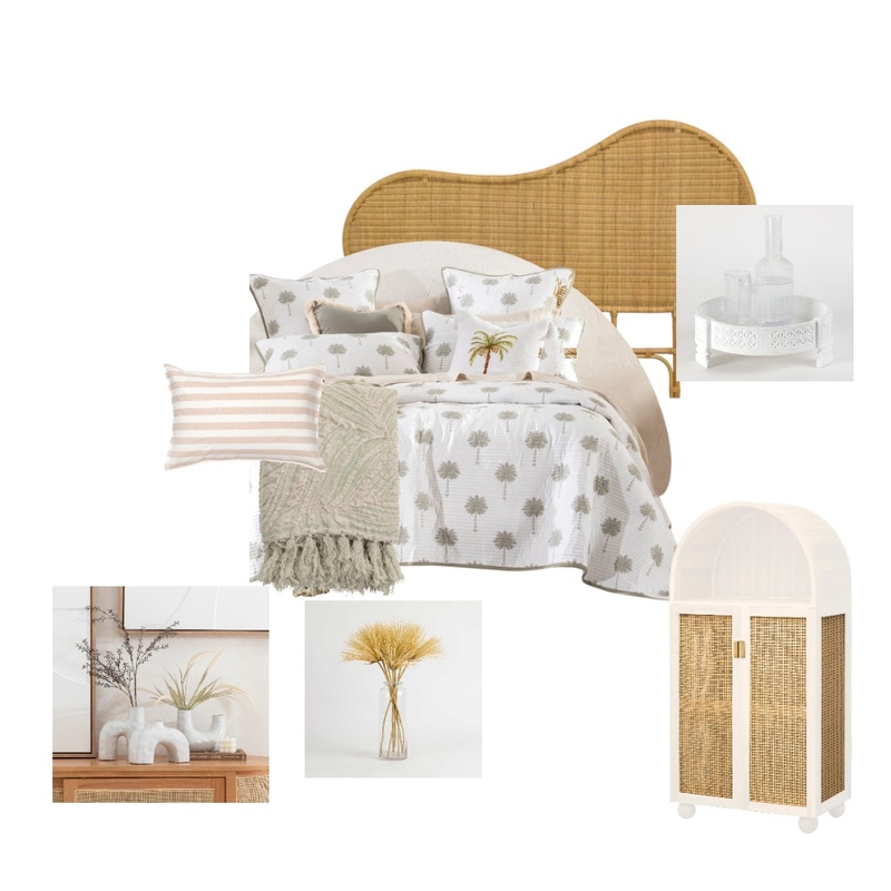 Bedroom v1 Mood Board by House of Halo & Fitz on Style Sourcebook
