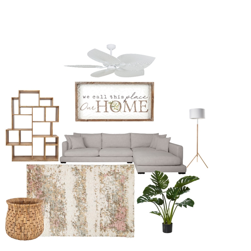 Simplistic Warmth-Living Room Mood Board by KeyWilson on Style Sourcebook