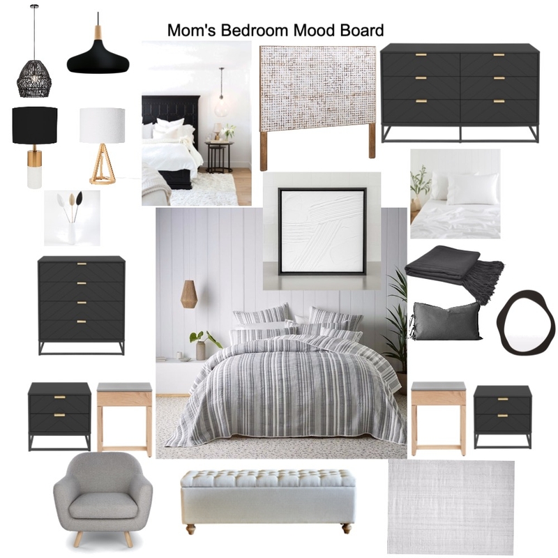 Mom's Bedroom Mood Board by HBMonge on Style Sourcebook
