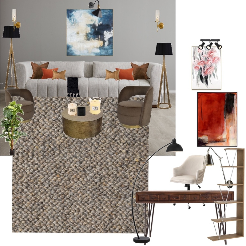 Living & Study & Art Mood Board by Linda Stanlan on Style Sourcebook