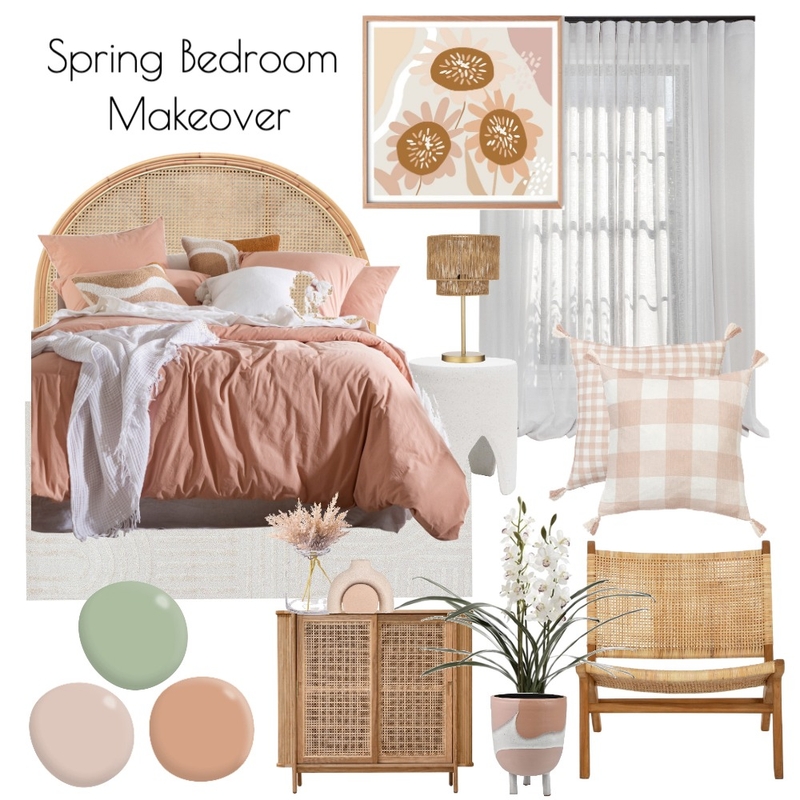 Spring Make Over Mood Board by Elinteriors on Style Sourcebook