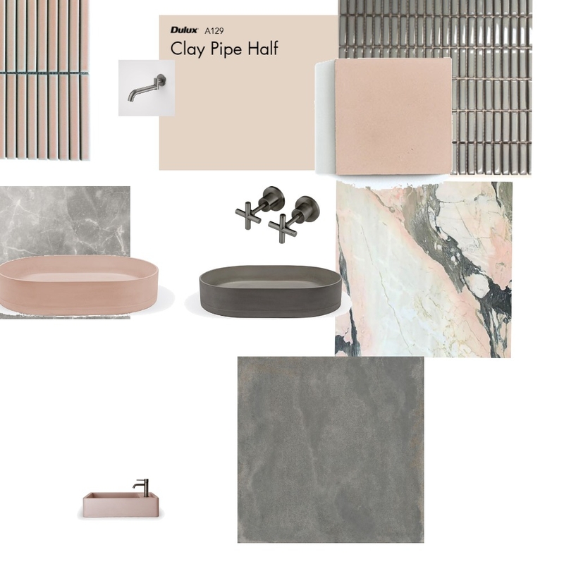 Powder room Mood Board by alisonr on Style Sourcebook