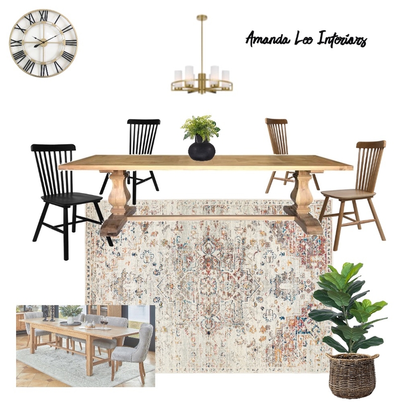 North Perth Dining Room Mood Board by Amanda Lee Interiors on Style Sourcebook