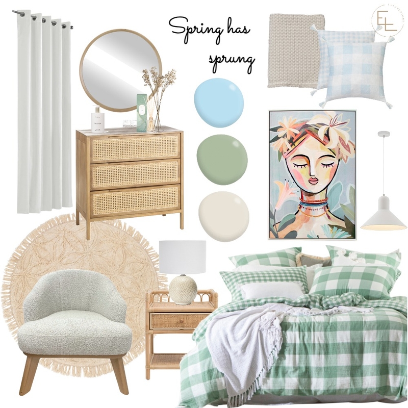 Spring has sprung Mood Board by Elinteriors on Style Sourcebook