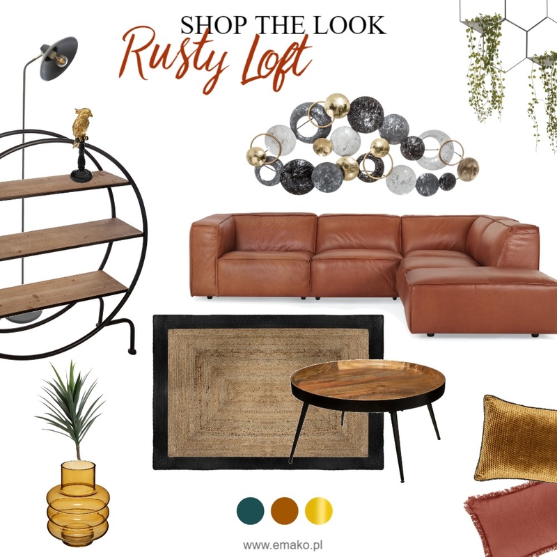 Rusty loft 1 Mood Board by Olga Lypova on Style Sourcebook