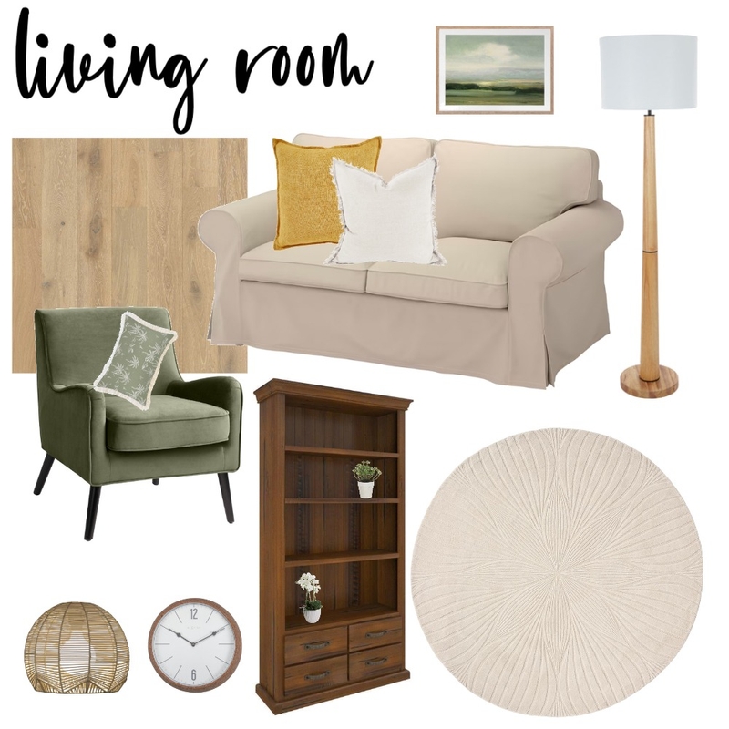 LIVING ROOM Mood Board by Poppy on Style Sourcebook