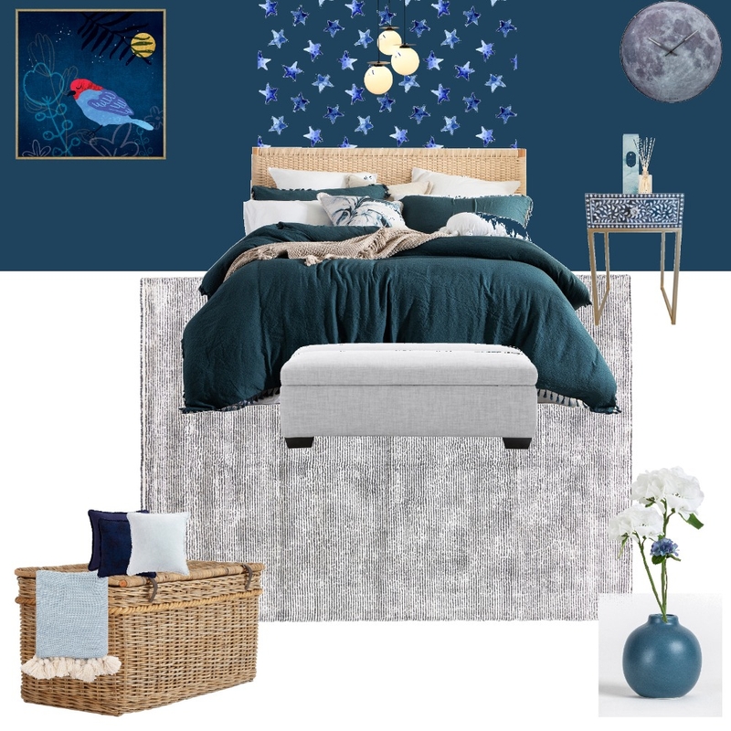 Sleep Dreams Mood Board by BEACHMOOD on Style Sourcebook