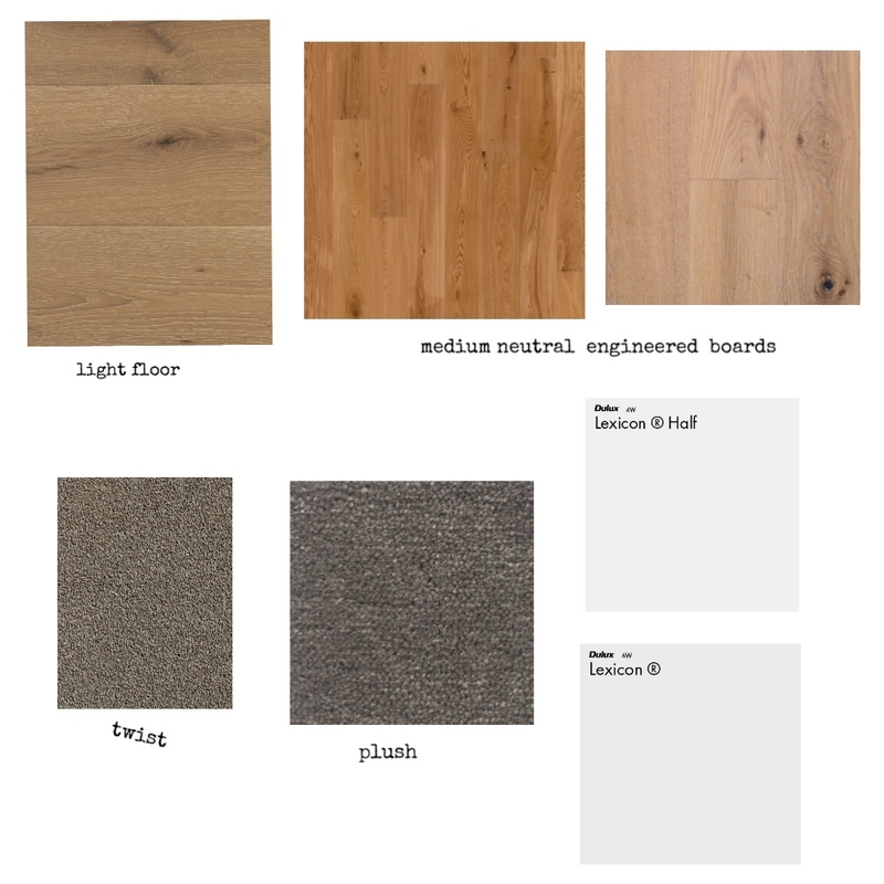 Floors and Paint Mood Board by cafrank on Style Sourcebook